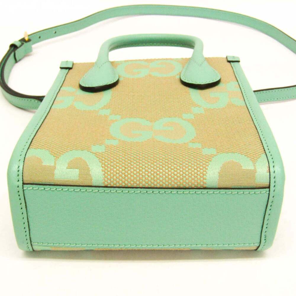 GUCCI Cream Leather Shoulder Bag - Picture 4 of 10